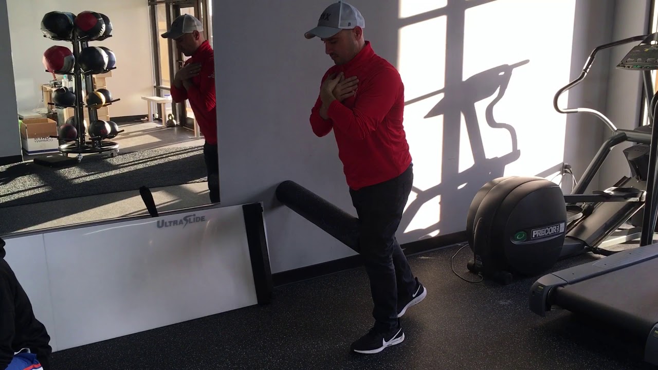 Foam Pad Rdl Single Leg RDL w/Foam Roller Adduction and Rotation - YouTube