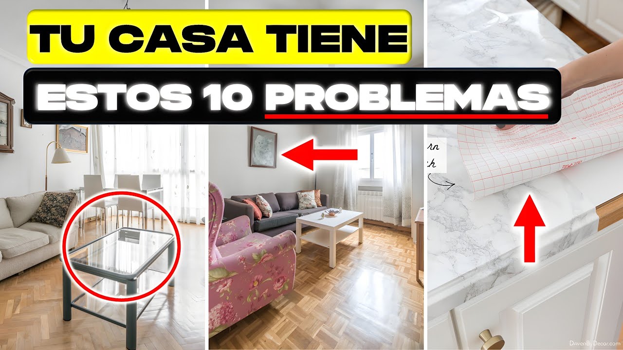 10 COSAS BARATAS que jamas DEBERAS TENER EN CASA / INTERIORISMO