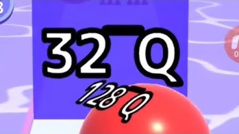 BALL RUN 2048 - INFINITY MODE Get 1024²S (1024DJS) P2 64®H to 256¯Q (256DGQ)