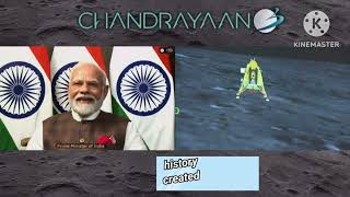 #chandrayaan3 soft landing done #moon mission passed screenshot 3