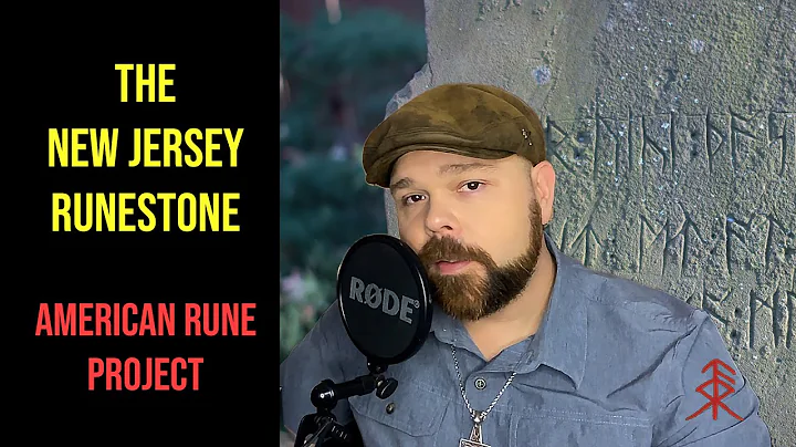 The New Jersey Runestone (May Thor Bless)