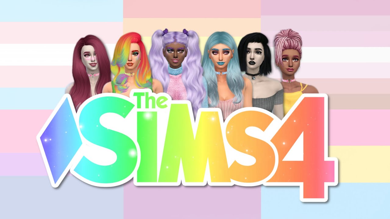 The Sims 4 - Pride - (Create-A-Sim)