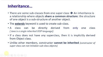 Chương 6: Kế thừa và đa hình (Inheritance and Polymorphism) - phần 1: Các khái niệm về kế thừa