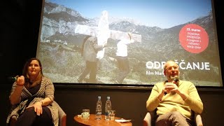 POGOVOR PO DOKUMENTARNEM FILMU ODPUŠČANJE MESTNI KINO DOMŽALE 23 3 2022