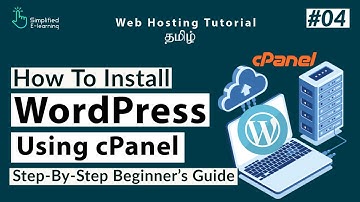 How To Install WordPress Using cPanel in Tamil | Web Hosting Beginners Tutorial in Tamil | #04