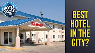 Player Profile Ramada by Wyndham Sioux Falls - Best Hotel in the City? | Sioux Falls (SD), United States🛏️