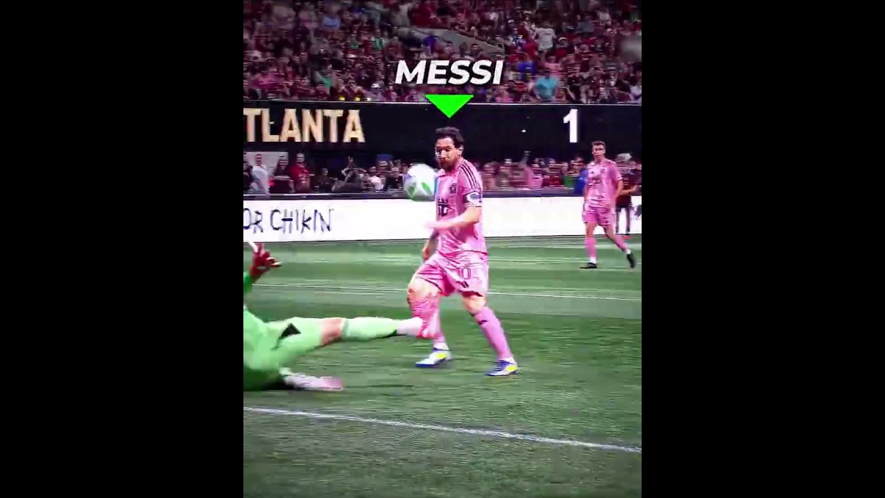 Destruction by Messi in Miami  