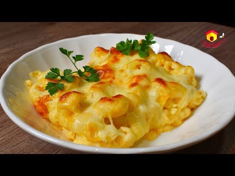 Video: Esta Es La Receta Perfecta (y Simple) De Macarrones Con Queso A La Parrilla