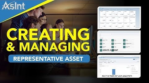 Getting Started with SAP Intelligent Asset Management Representative Assets