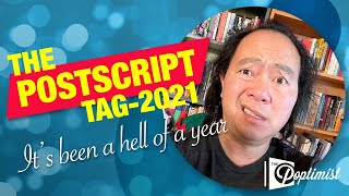 The Booktube Postscript Tag for 2021