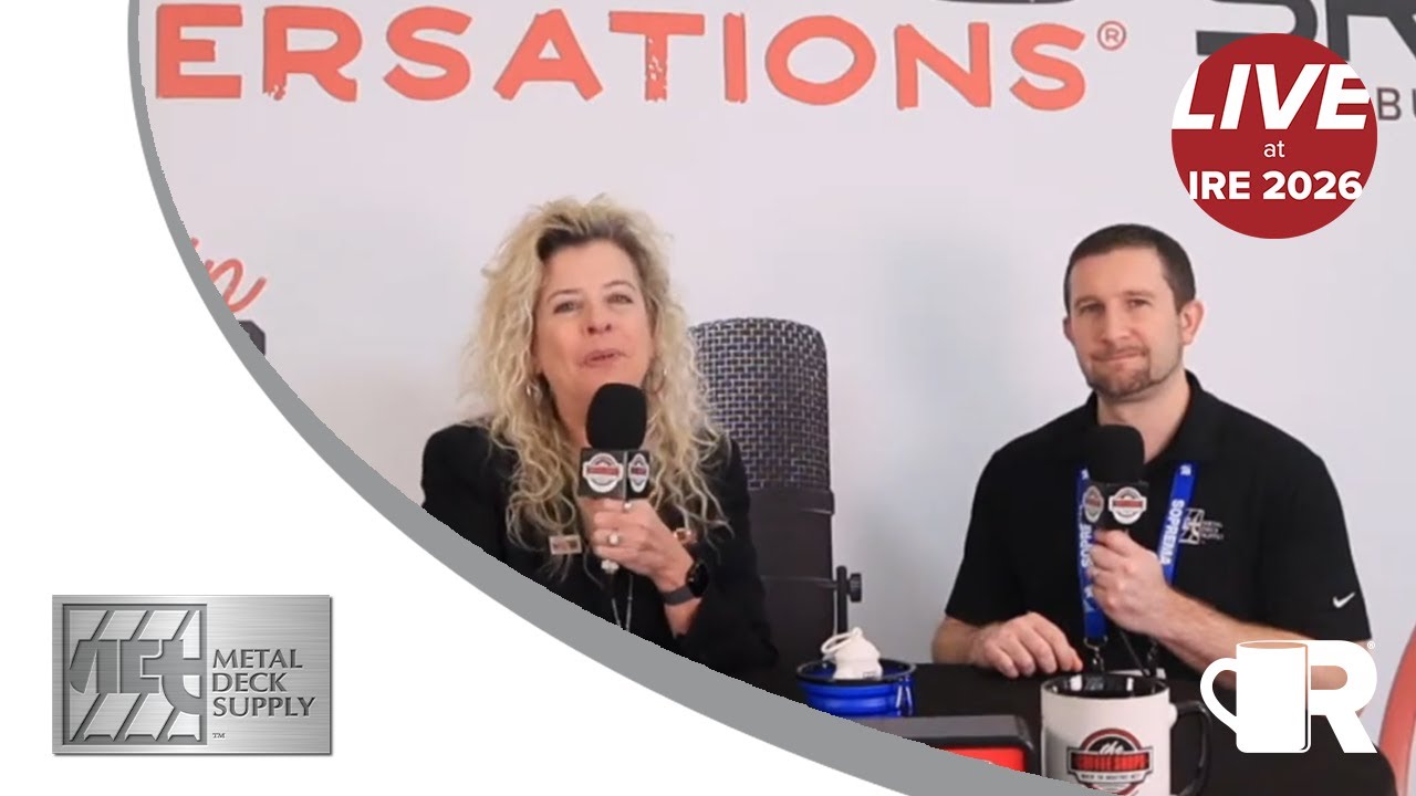 LIVE from IRE 2026 with A.C.T. Metal Deck Supply!
