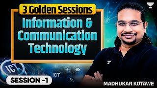 Information and Communication Technology Part - 1 | UPSC Science & Technology By Madhukar Kotawe screenshot 5