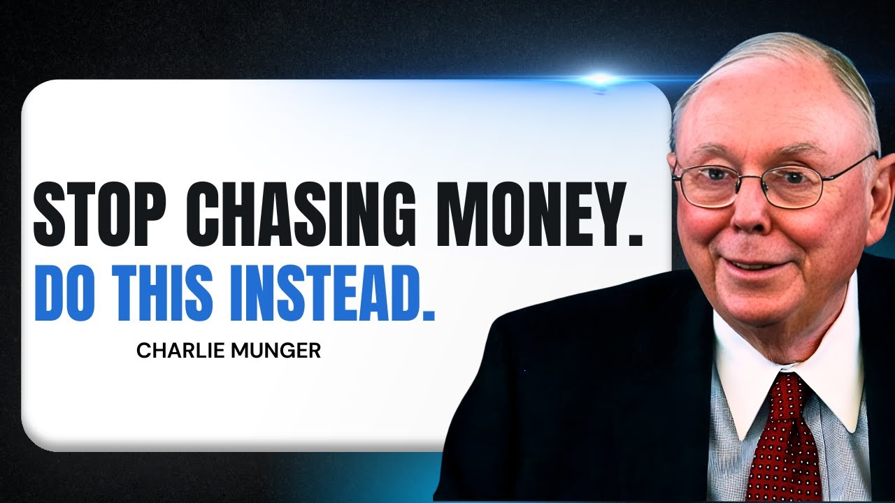 Rich vs. Wealthy: Charlie Munger's Final Lesson