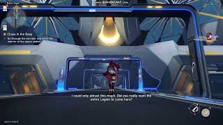Honkai Star Rail Chaosin Thedeep-Go Through The Corridor And Enter The Interior Of The Space Station