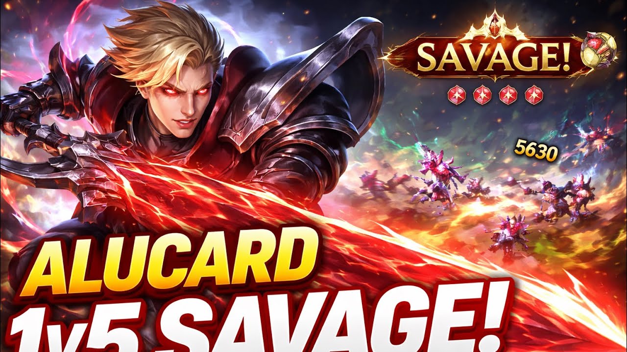 Невероятные моменты с Алукардом 😱 | Геймплей, направленный на повышение ранга