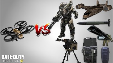 Hawk X3 VS ALL SCORESTREAKS & OPERATOR SKILLS | CALL OF DUTY MOBILE SEASON 4