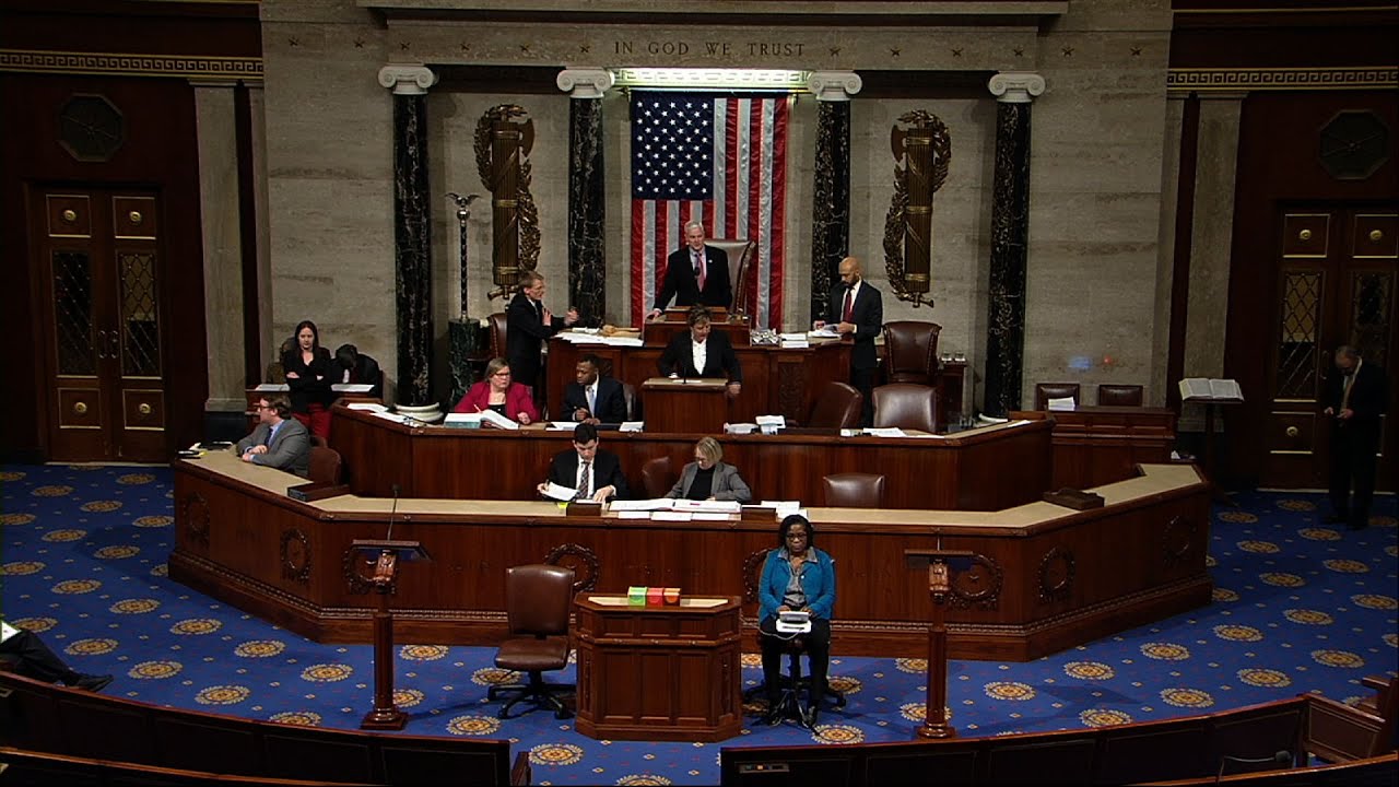 House Debate Ahead of Budget Vote - YouTube