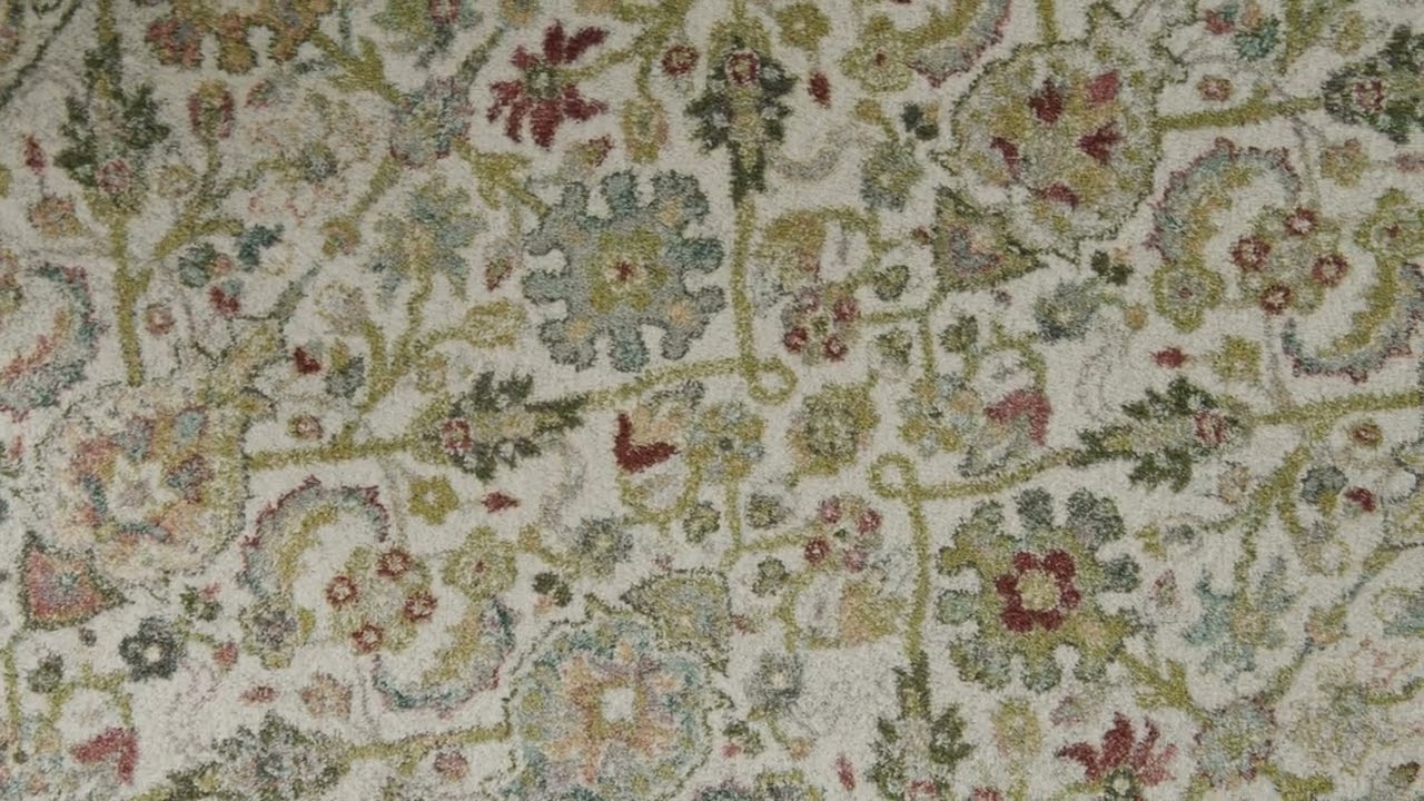 Nourison Home Juniper JPR04 Ivory/Multi Area Rugs & Runner