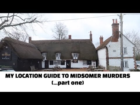 MIDSOMER MURDERS FILMING LOCATION GUIDE PART ONE (2018)