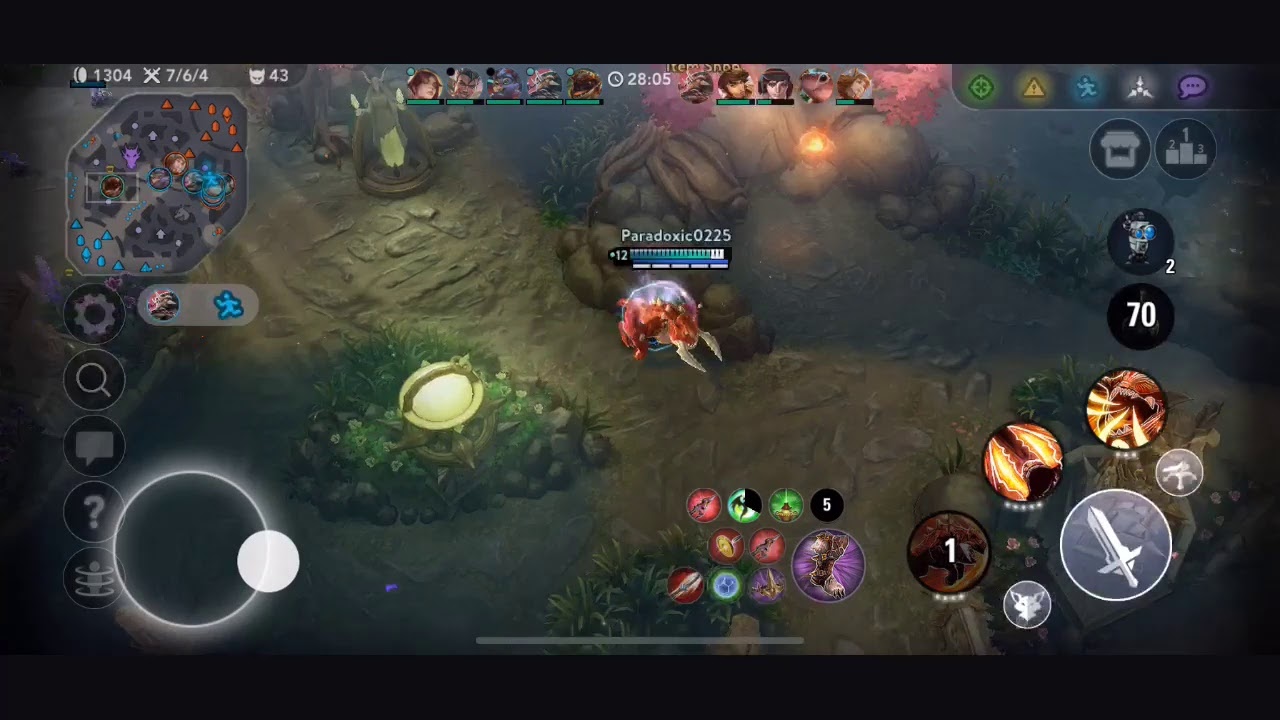 My [Vainglory] livestream with DU Recorder