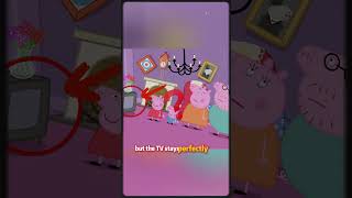 Have you ever noticed the weird things going on in peppa Pig?