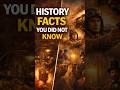 Jaw-Dropping Bizarre History Facts - Part 8 🌐 #history  #historyfacts  #shorts  #funfacts