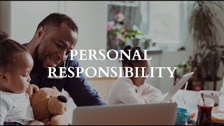 Compassionate Samurai - Week 3 - Personal Responsibility