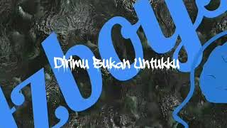 Papinka - Dirimu bukan untukku (lyric video-rickymuzaki)