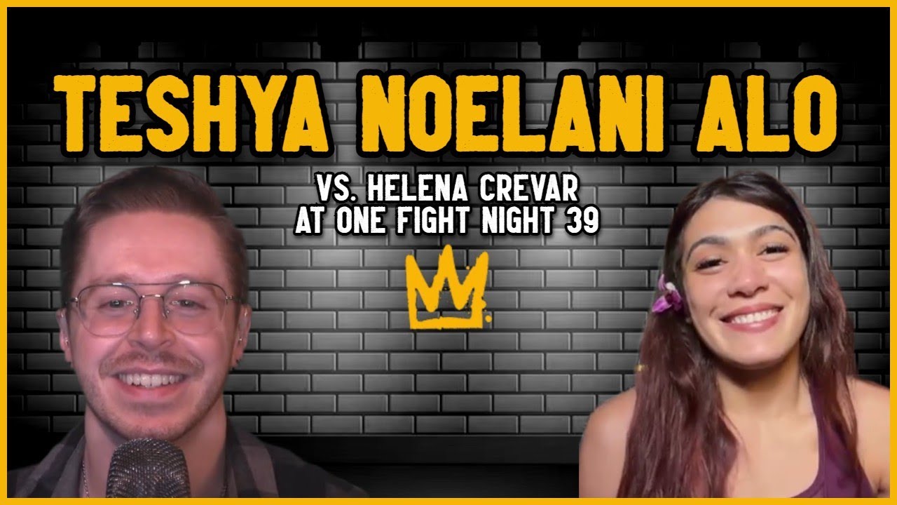 “I Didn’t Believe It” — Teshya Alo on Getting Her ONE Championship Dream Match at ONE Fight Night 39