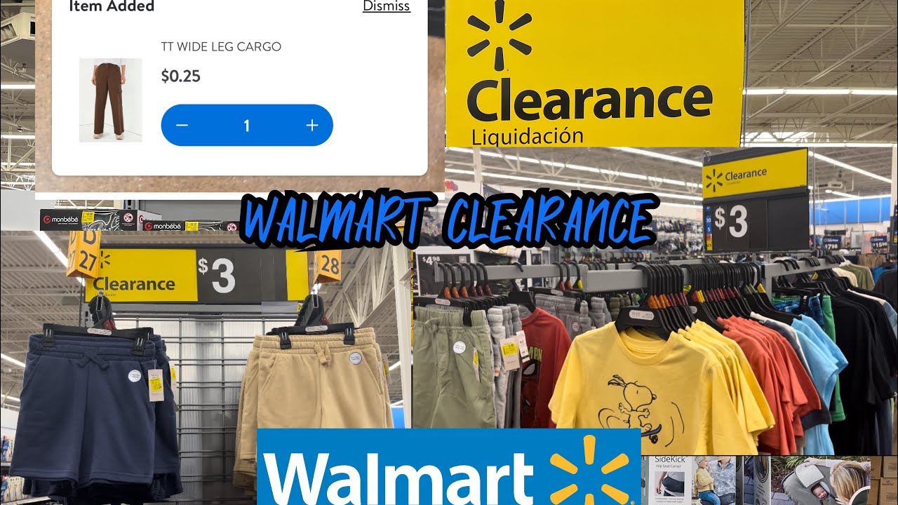 🔥JEANS FOR ONLY .25¢😱HIDDEN CLEARANCE💥WALMART CLEARANCE AZ💥