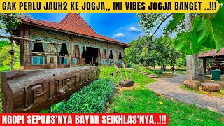 BARU BUKA LANGSUNG VIRAL..| Kandang Ingkung Resto & Kopi Jogja Cabang Bekasi | Wisata Bekasi Terbaru