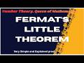 Fermat’s Little Theorem Proof | Chapter 4 Theorem 1 | Number Theory (SB Malik)