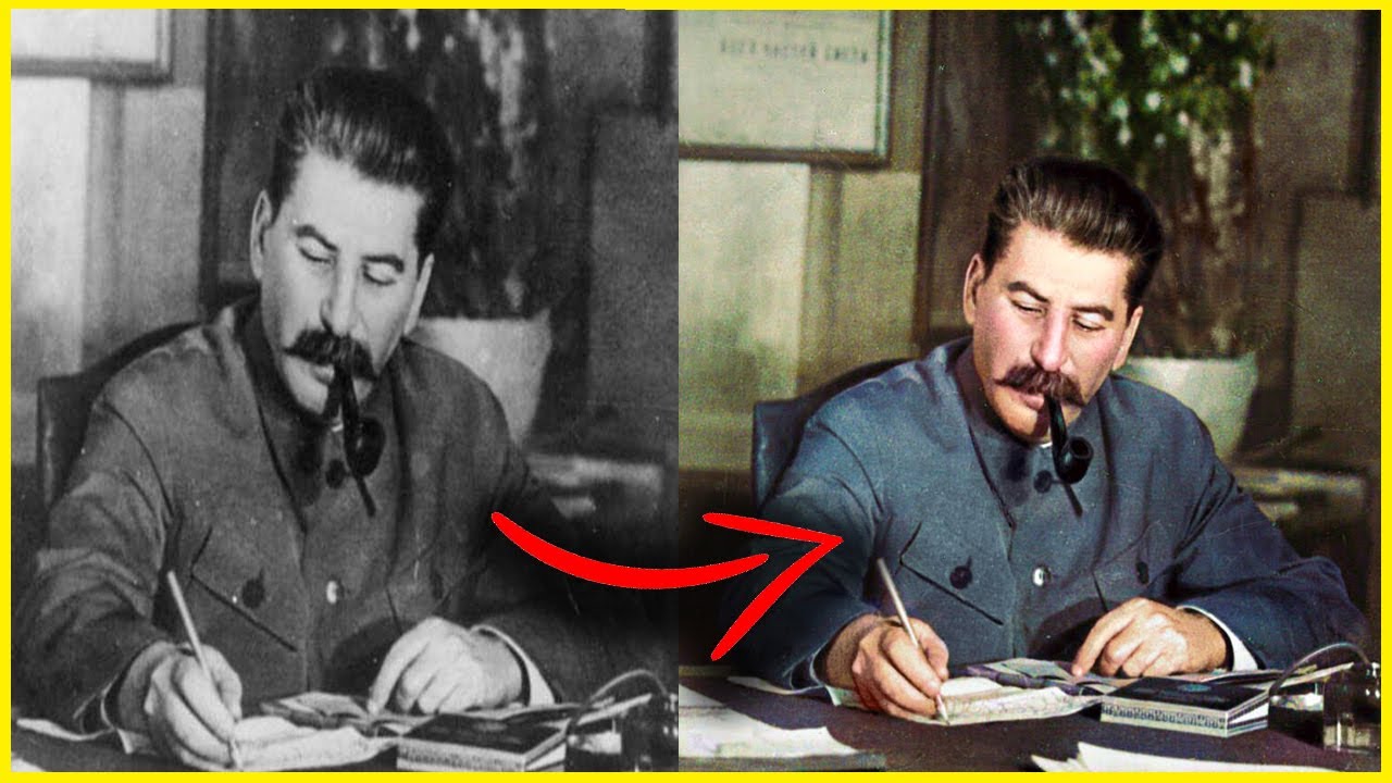 44 Colorized Portraits That Reveal Historical Figures As They Truly ...