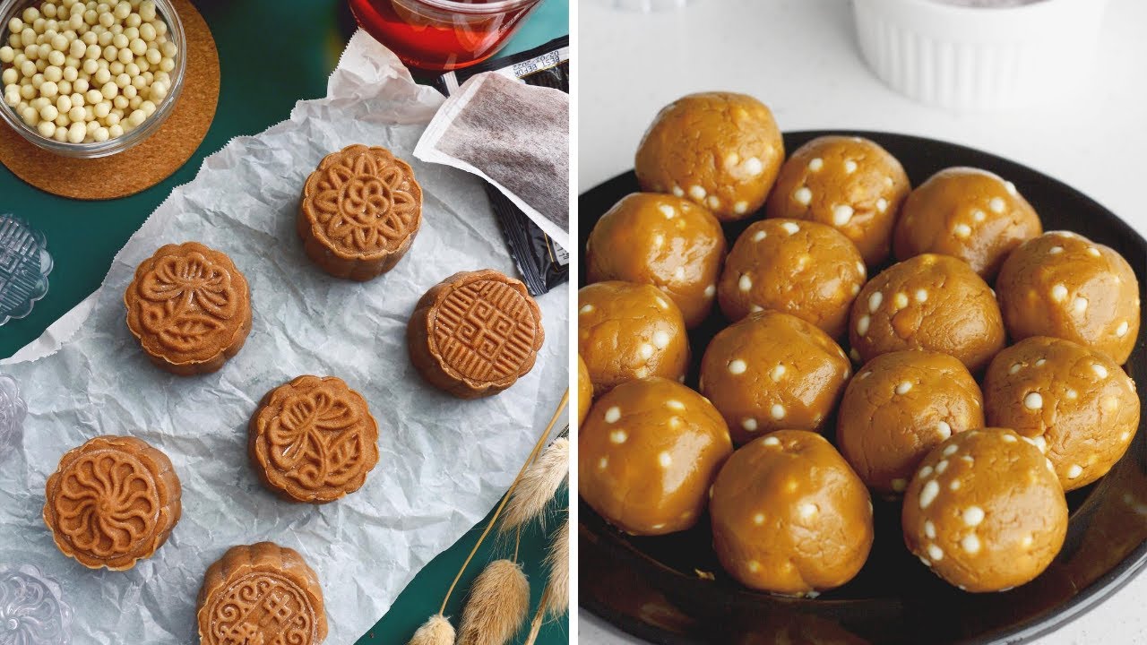 Yuan Yang "BBT" Snow Skin Mooncake Recipe Video | Bakestarters