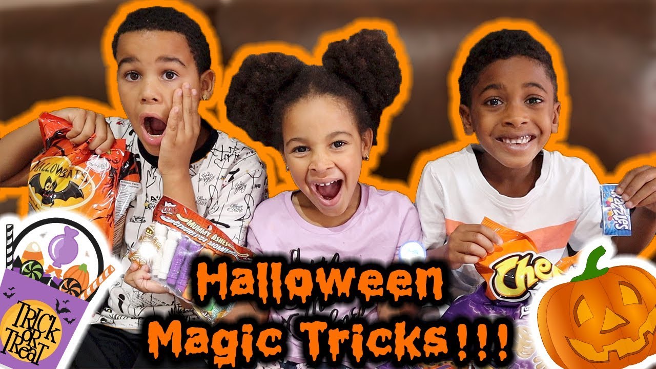 Halloween Candy Magic Trick! YouTube