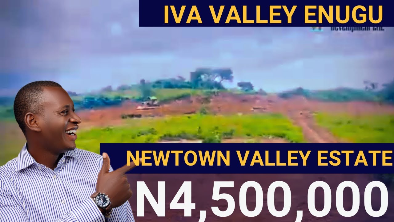 Enugu Real Estate Tour Exclusive Look at New Town Valley Estate