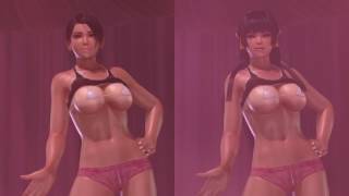 Doax3 Momiji Vs Nyotengu Body Comparison Pole Dance