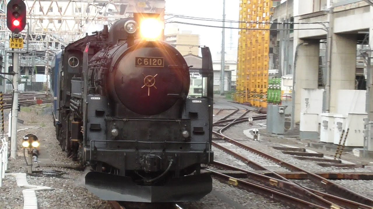 2023年9月27日 乗務員訓練のための試運転！ 蒸気機関車C61 20 試運転