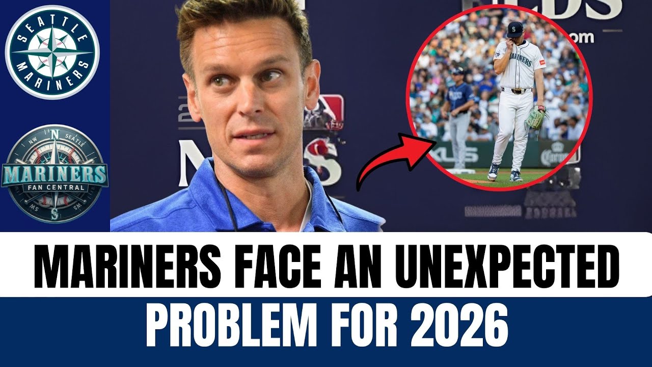BEFORE THE SEASON STARTS, MARINERS ALREADY LOSE A KEY ARM - YouTube