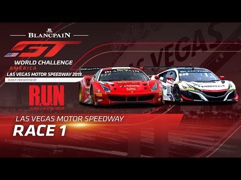 RACE 1 - LAS VEGAS MOTOR SPEEDWAY - Blancpain GT World Challenge 2019