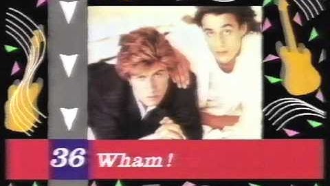 Top Of The Pops chart rundown from 13/12/84