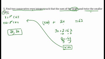 Lesson 8: Consecutive Integers