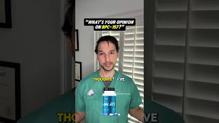 Have you tried BPC-157 #dr #doctor #medical #doctorpatient #supplements #recovery #educational