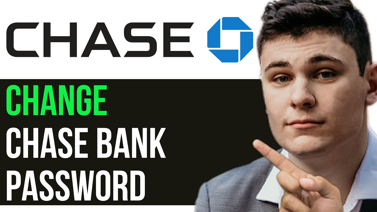 HOW TO CHANGE CHASE BANK PASSWORD (Easy Way)
