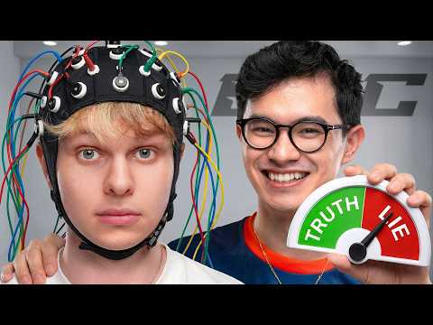 BenjyFishy vs Zekken take a Lie Detector Test