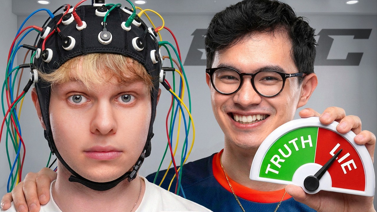 BenjyFishy vs Zekken take a Lie Detector Test