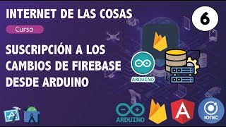 Enviar y recibir datos de Firebase al Arduino de manera eficiente. Suscribirse a los cambios.