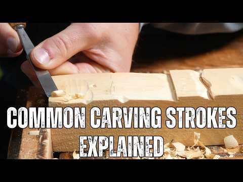 Woodcarving Techniques Explained For Beginners