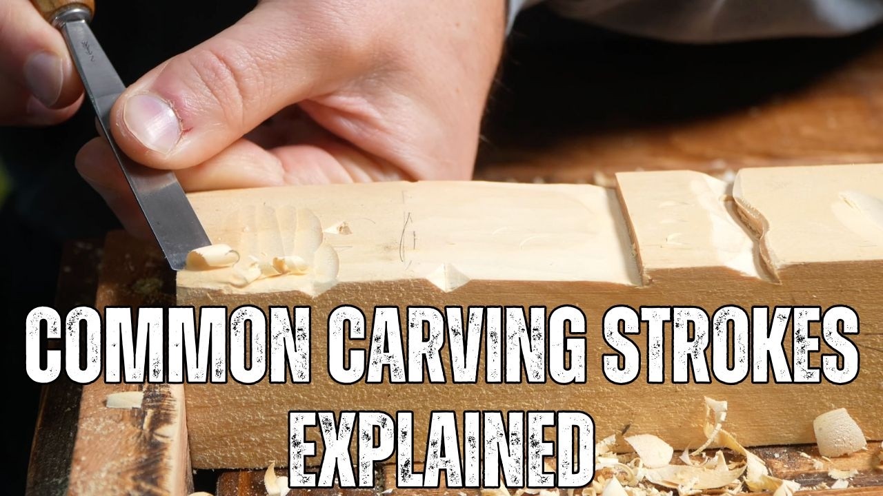 Woodcarving Techniques Explained For Beginners