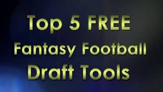 Top 5 Free Fantasy Football Draft Tools